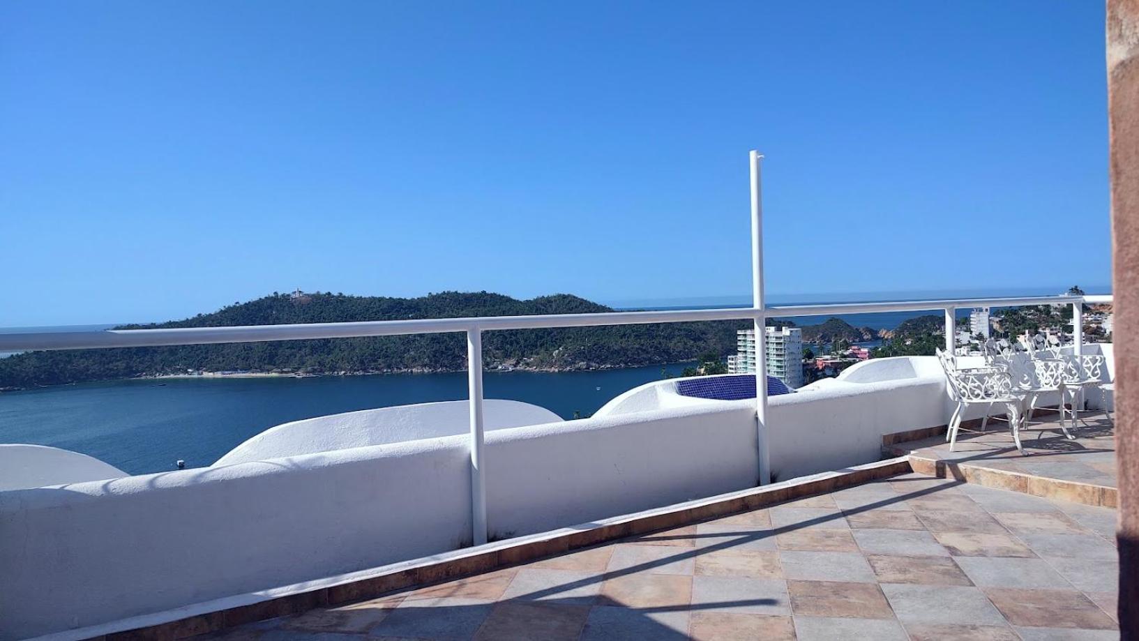 Departamento En El Piso 18 * Acapulco