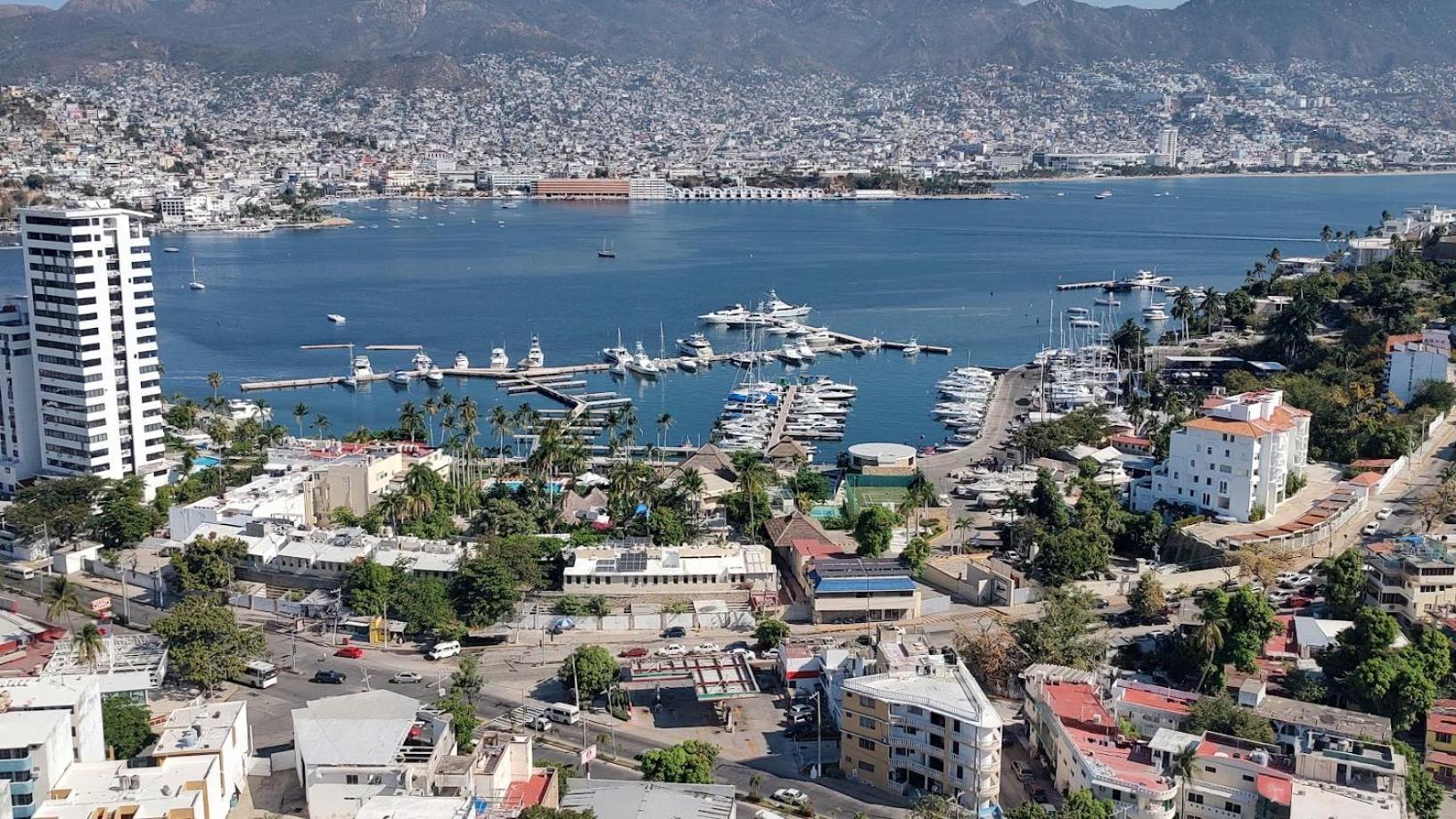 Departamento En El Piso 18 Acapulco